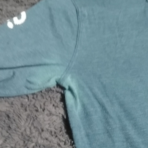 Aeropostale Hunter Green long sleeve shirt - Picture 7 of 11